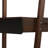Multi-Functional Ladder Desk with Open Display Shelving