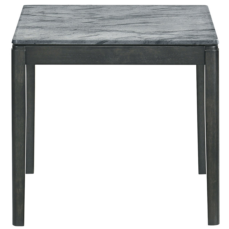 Vinnie Grey And Black Side End Table