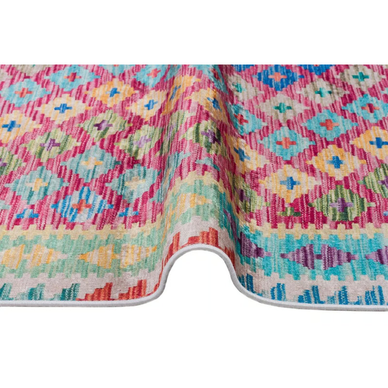 Tapis Suraya, Rectangle 2 pi 7 po x 4 pi 11 po