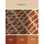 Tapis brun rustique Elkton Ribs Country-416569533