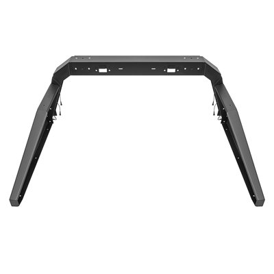 Support réglable réglable en acier robuste avec panneaux en filet et 6 lumières ambrées
