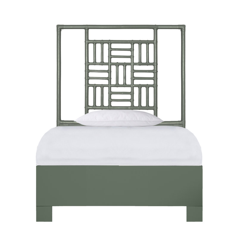 Lit plateforme Finn, Green, Twin