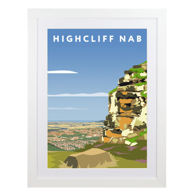 Highcliff Nab by Richard O'Neil - Print
