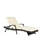 2Pcs Outdoor Reclining Lounge Chair With Cushions - 150 Adjustable For Sunbathing Rust- Steel Frame, 600Lbs Capacity Breathable Foam Garden & Poolside Chairs Of 2 Cushioned Lawn, Poolside, Up To-261000680