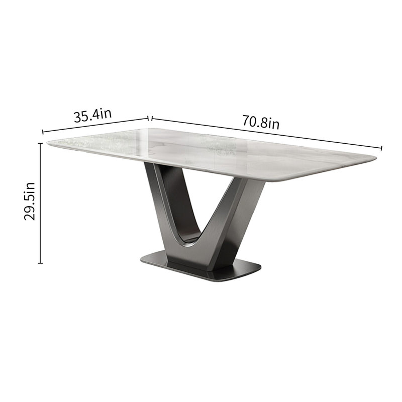 Nacala, 29.5"H x 70.8"L x 35.4"W