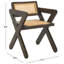 Chaney Rattan Dining Chair-1041996407