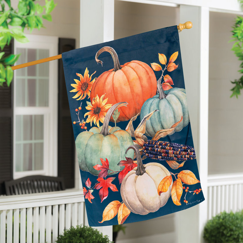 Drapeau de maison All Suède Pumpkins