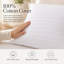 Ensemble de 1 oreiller en duvet avec housse 100% coton Continental Bedding Affinity-525275446-525275444