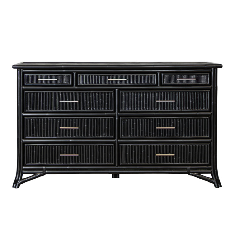 Commode double 9 tiroirs Bermuda