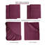 Ensemble de draps en microfibre 6 pièces Lux Decor-1532217755-1532217759