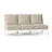 Monaco Aluminum Sofa - Slate Gray-93663387-70040642-70040644