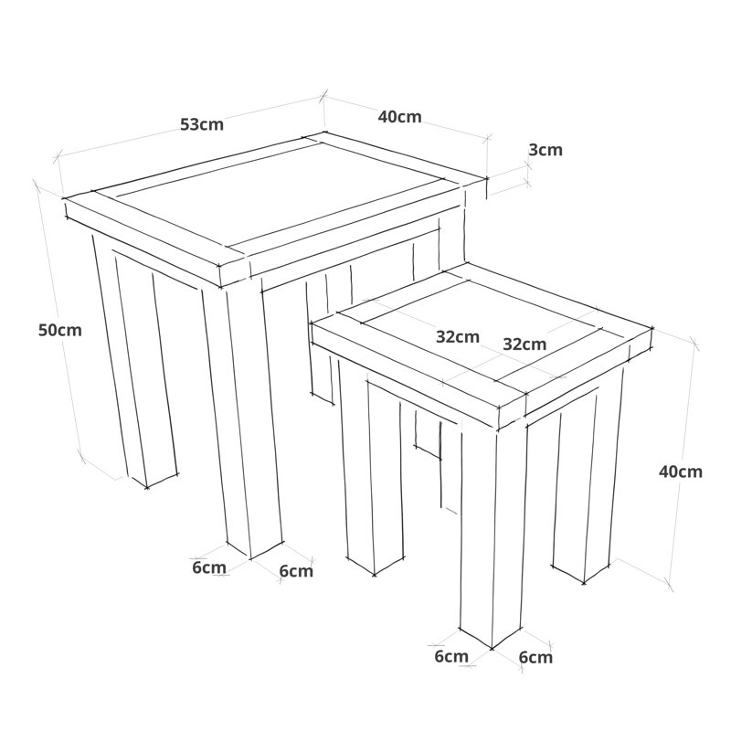 Robinett Nesting Tables