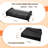 Under Bed Storage With Wheels, 2Pack Under The Bed Storage Containers With Clear Window Lid, 45L Large Capacity Underbed Storage Containers, Underbed Storage Bins For Clothes, Toys And Shoes, Bedding