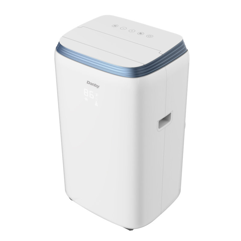 Danby 13,000 BTU White Portable Air Conditioner with Remote
