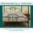 Four-poster Canopy Bed Frame-667588580-667588582