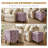 22-inch Soft Upholstered Nightstand With 2 Drawers, Velvet Bedside Table-1591374476
