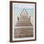 Beach Boardwalk - Single Picture Frame Print-562566849