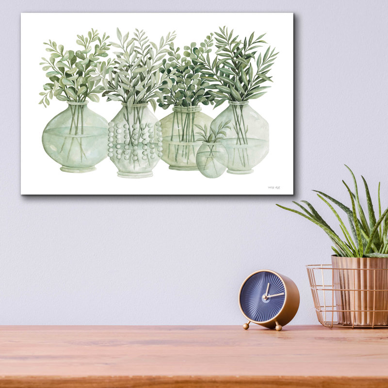 «Simply Sage II», impression sans cadre, H 12 po x l 16 po x P 0,13 po
