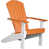 Tangerine / blanc est en rupture de stock