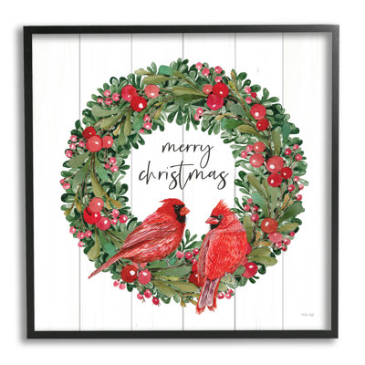 Joyeux Noël cardinal rouge at-151