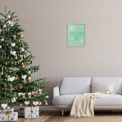 "Cadre festif simple" par Lil 'Rue sur toile