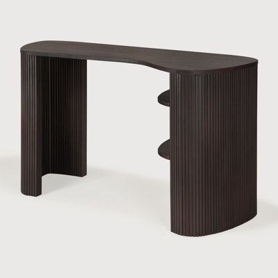 Roller Max Solid Wood Executive Desk
