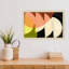 «Four Semi Moons I» par Gilpin, impression sur bois encadrée-941215608-941215609
