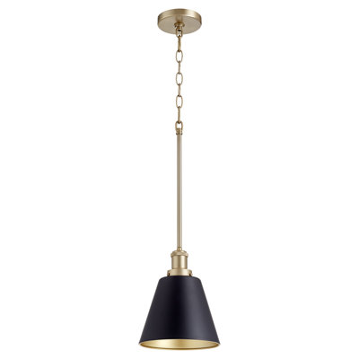 Luminaire suspendu conique à 1 lumière Arquette