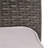 Outdoor Rattan Dining Set With 4 Dining Chairs,Grey