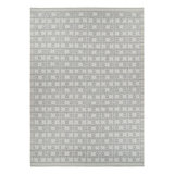 Rug & Kilim’S Oversized Scandinavian Style Rug In Gray With Geometric Patterns