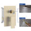 Robinet de douche avec valve brute-73563449