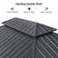 3.5m W x 2.5m D Aluminum Barrel