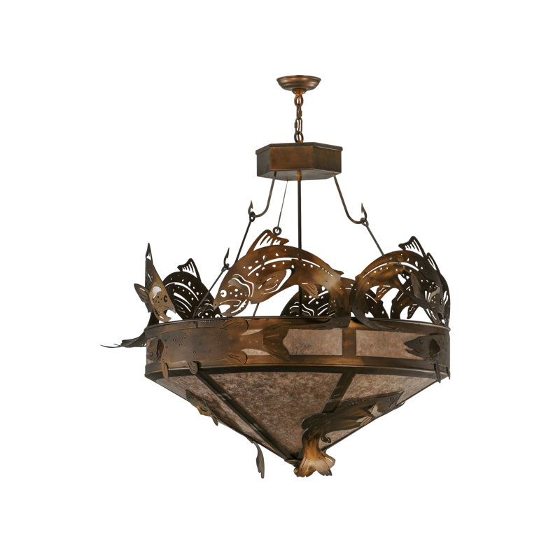 Rustic Lodge 6 - Light Pendant