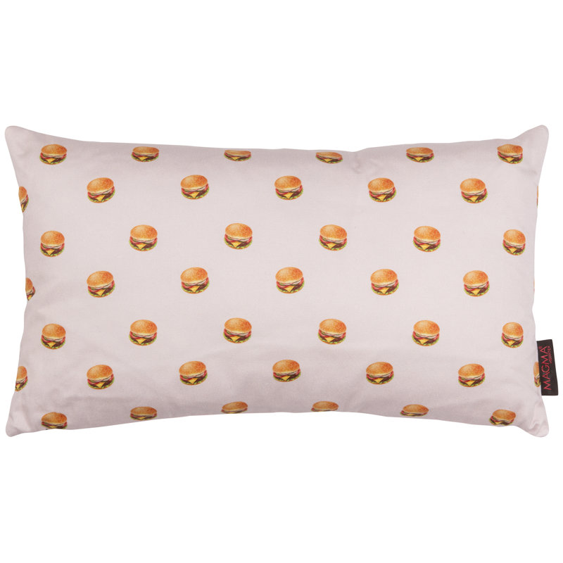 Coussin lombaire en coton chaud & burger