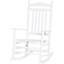 Chaise berçante à haut dossier Traditional-72564295