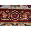 Tapis oriental bleu clair 3 x 5