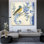 «Lark Manor ™» par McRostie, art sur toile tendue de la galerie Kate, titré «chinoiserie aviaire II»