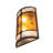 Berges Steel Flush Mounted Sconce