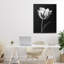 Giclée encadrée noire Modern Flower Stark, design by CAD Designs-182001534-182001533