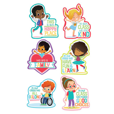 Fun Express Better Together Cutouts