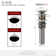 Pop-Up Bathroom Sink Drain With Overflow