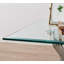 Chayton Modern Contemporary Glass and Square Small Table - Sofa Side Table-1722247627