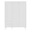 HARLLSON 3 Door Manufactured Wood Wardrobe-1804152772