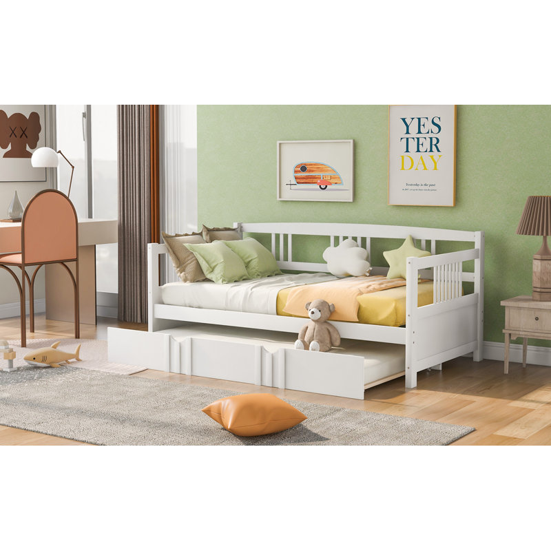 Daybed, White, Twin