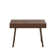 Anisley Rectangular Polyethylene (PE) Wicker Outdoor Folding Side Table