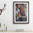 Strokes of Colour in Abstract - Picture Frame Graphic Art Print-55730663-55730664