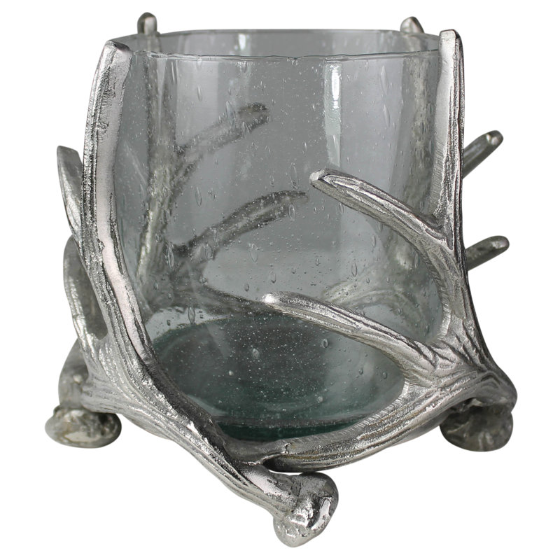 Hurricane de table en verre