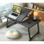 Bureau d'ordinateur portable pour canapé-lit, bureau pour ordinateur portable, support d'ordinateur portable pour bureau, petit bureau d'ordinateur portable réglable, avec porte-gobelet-998490006
