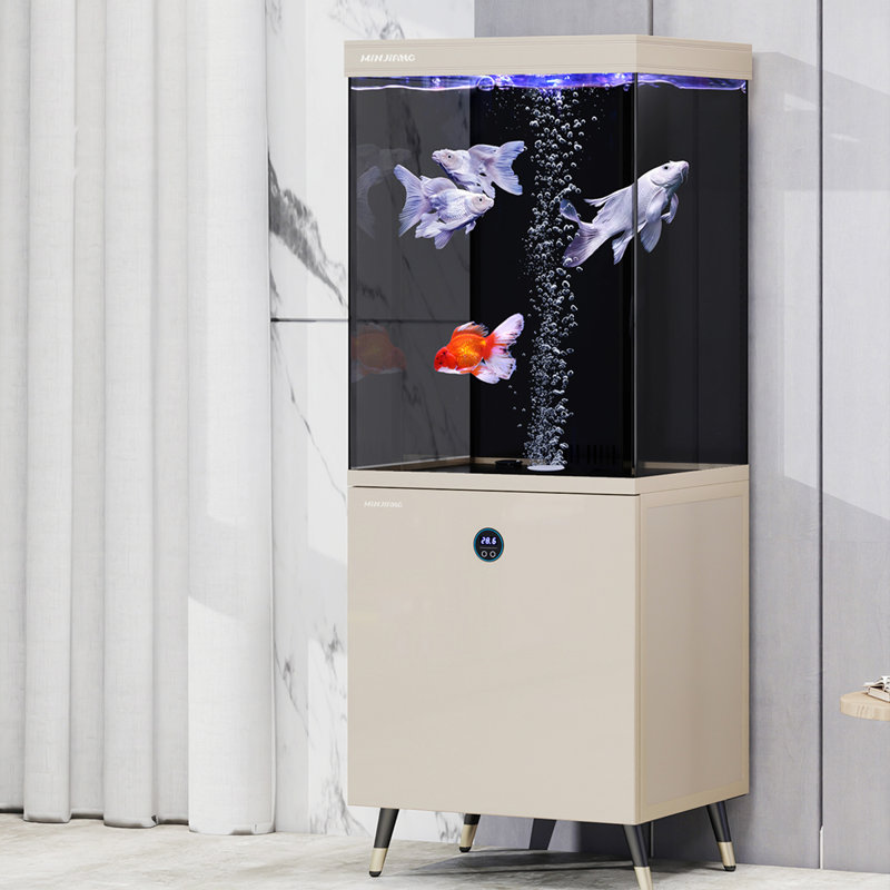 Aquarium 19,69 po, 25,1 gallons (H 49,21 po x l 19,69 po x P 16,54 po