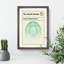 Book Cover the Secret Garden Frances Hodgson Burnett - Picture Frame Graphic Art-62806515-62806521